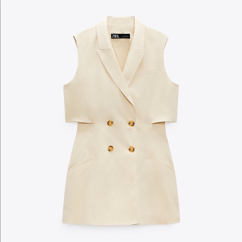 Zara short jumpsuit